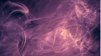 purple alien space dreams. composite abstract background. Esoteric fractal illustration of universe energy flow