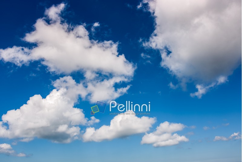 dramatic sky with dynamic cloud arrangement. cloudy weather background
